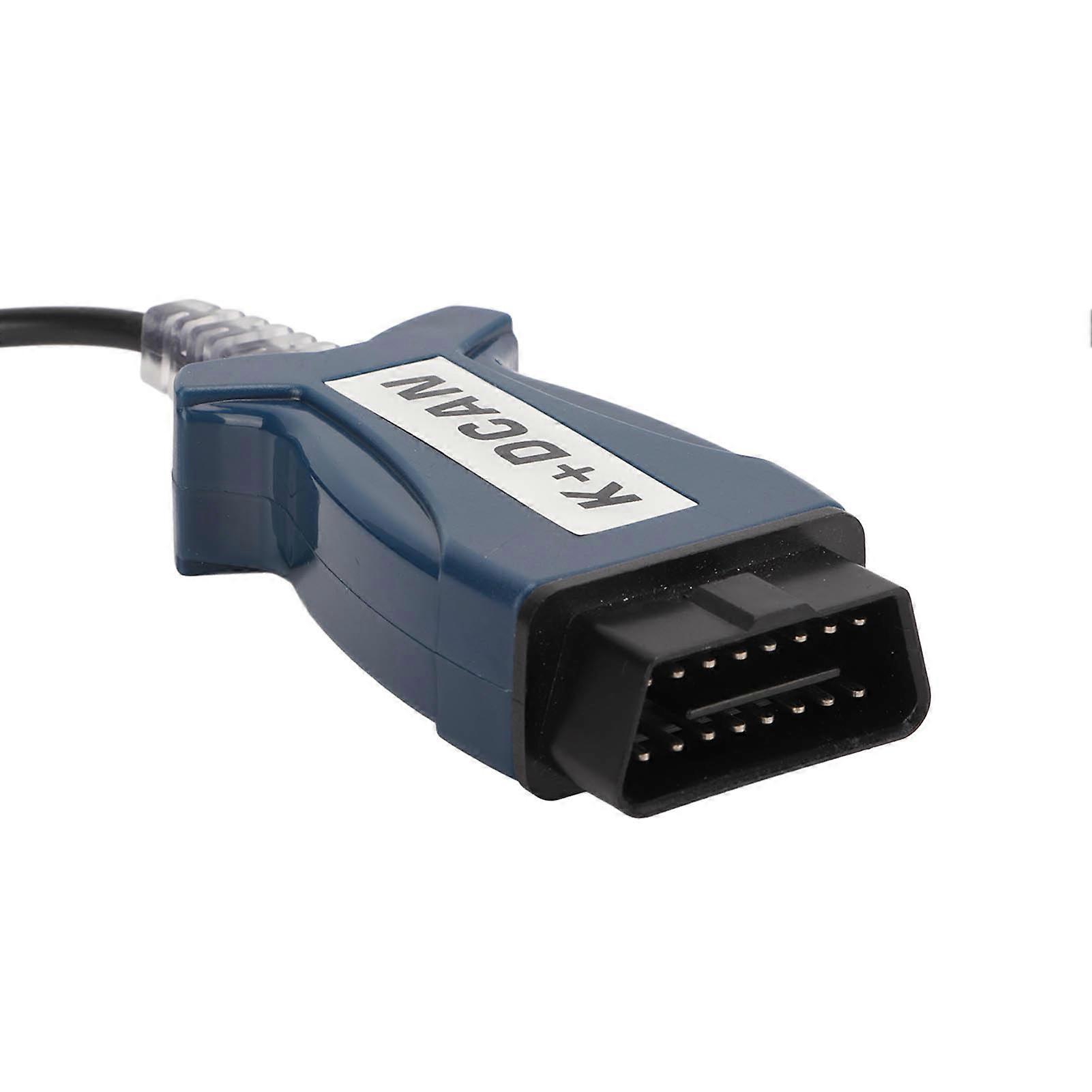 USB Interface K+DCAN Cable Switch OBD2 Scan Diagnostic Tool for E60 E61 E81 E70 E83 E87 E90 E91 E92 E93