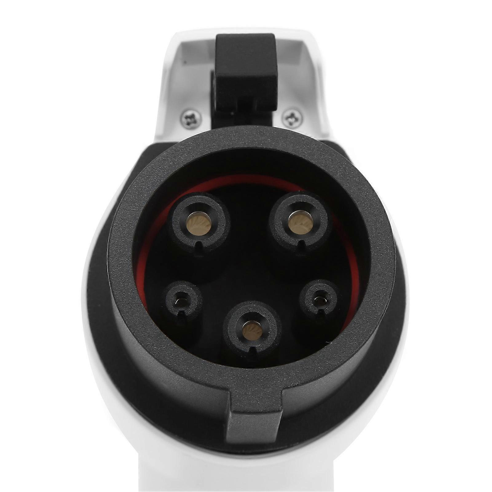 16.4ft 16A EV Charger Cable Portable Electric Vehicle Charging Station IP65 Protection  90‑264V