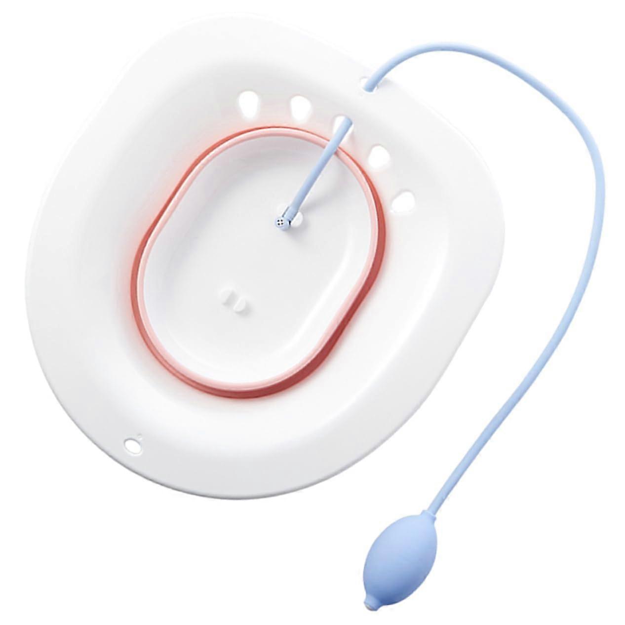 孕妇便携式座浴盆，可折叠浴缸，可缓解会阴不适，具有清洁冲洗功能