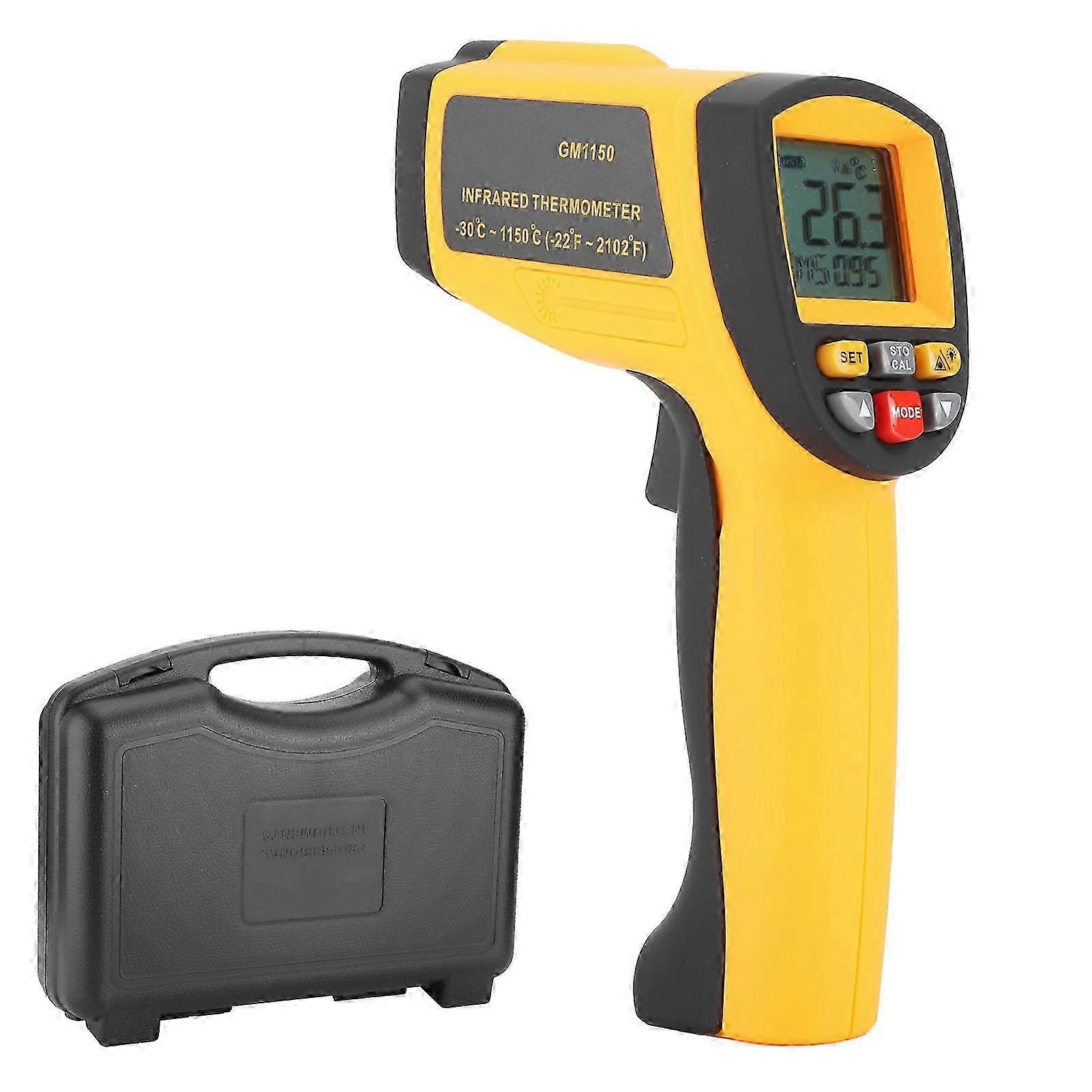 Portable Non-Contact Digital Temperature Tester with LCD Display