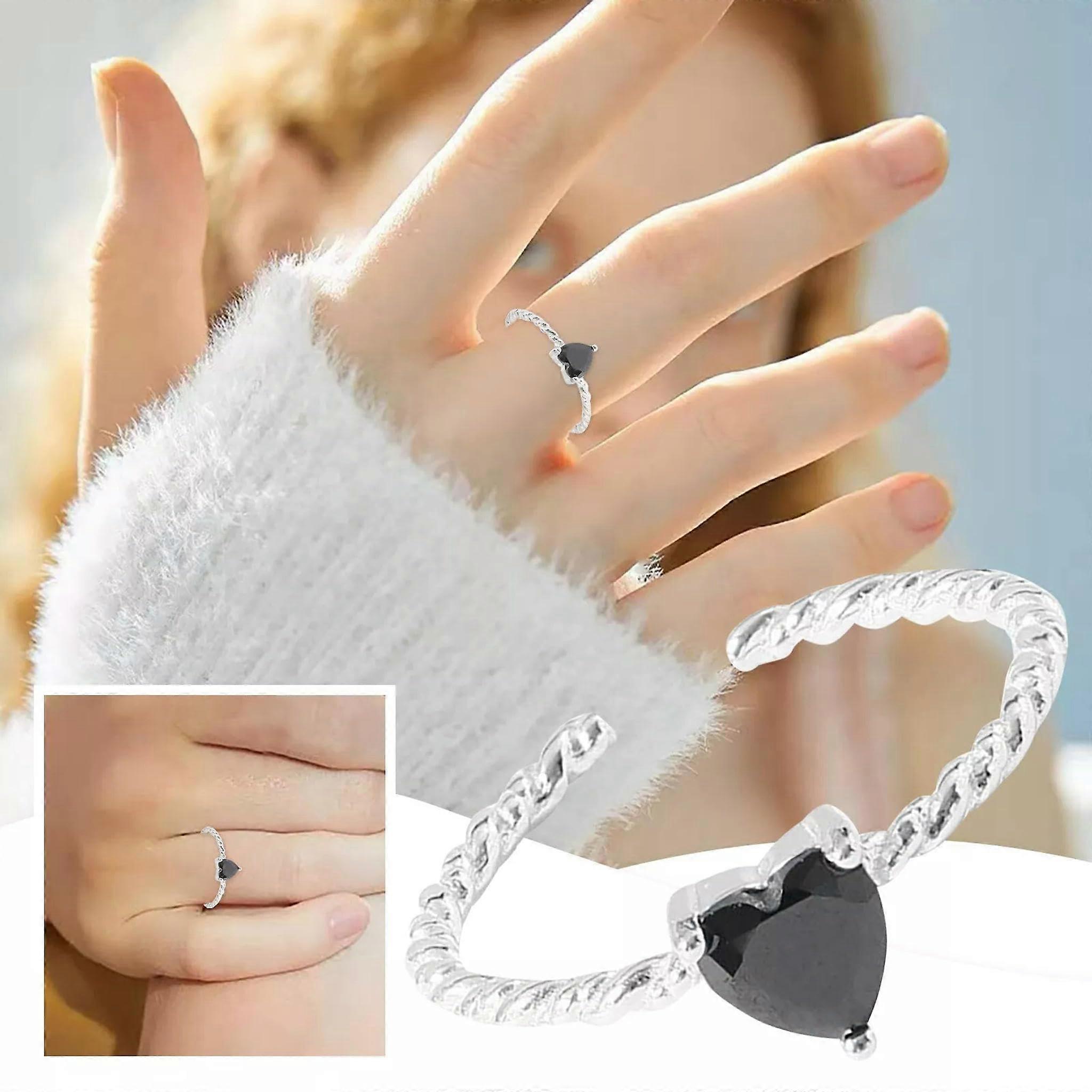 Personality Love Ring - Simple Refined Design, Standard Model, All Occasions, Standard Size