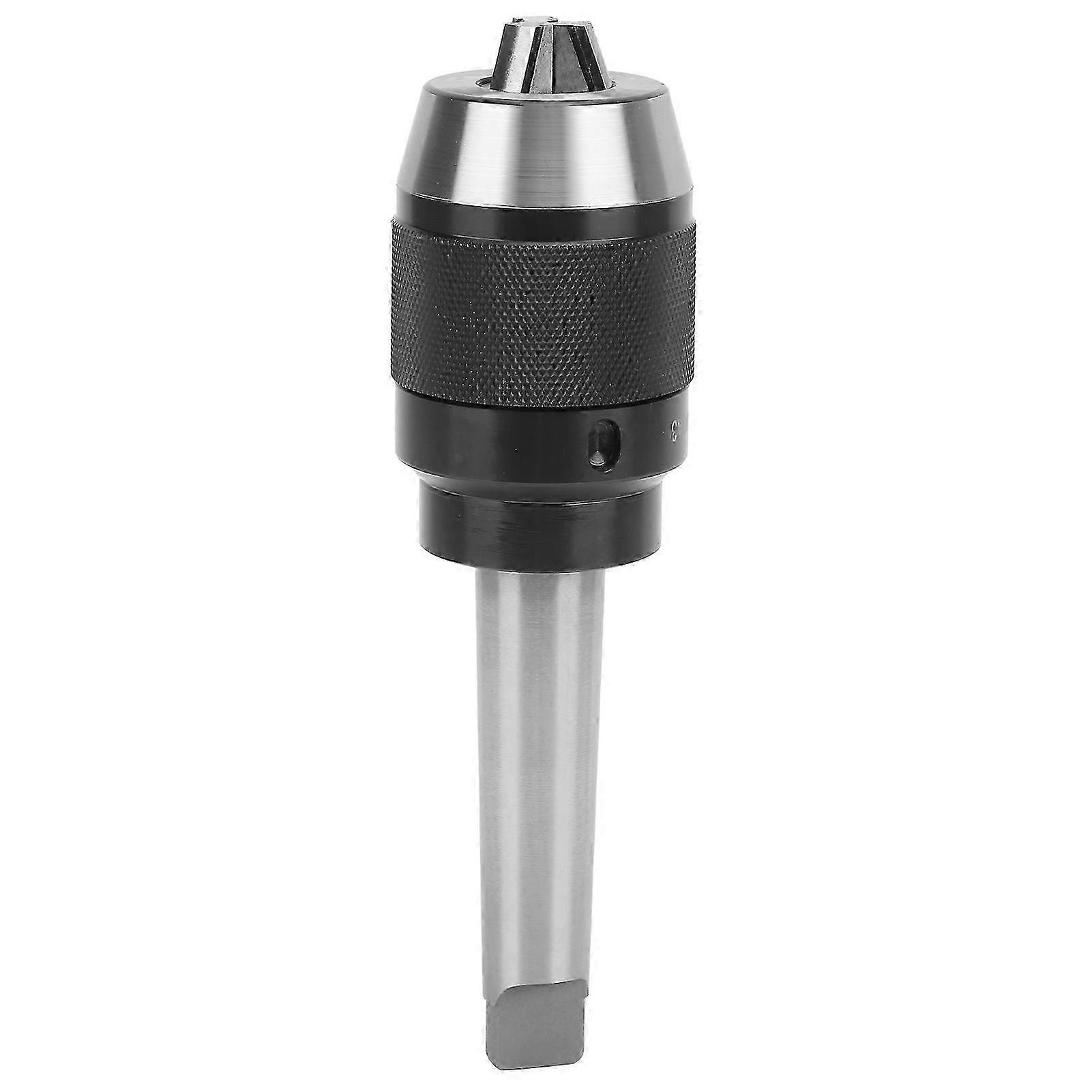 Keyless Integral Drill Chuck with Straight Shank for Lathe Hardware Tools Accessories