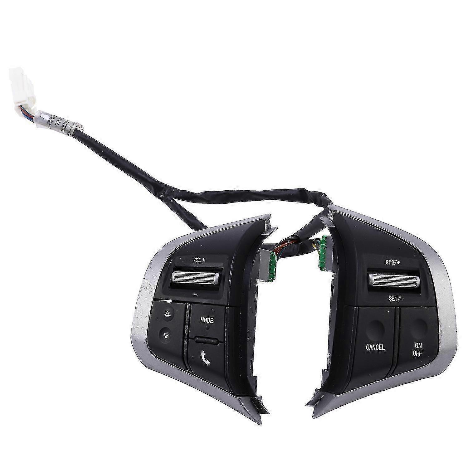 Multifunction Steering Wheel Audio Control Button Switch Speed Control for Compatible Models