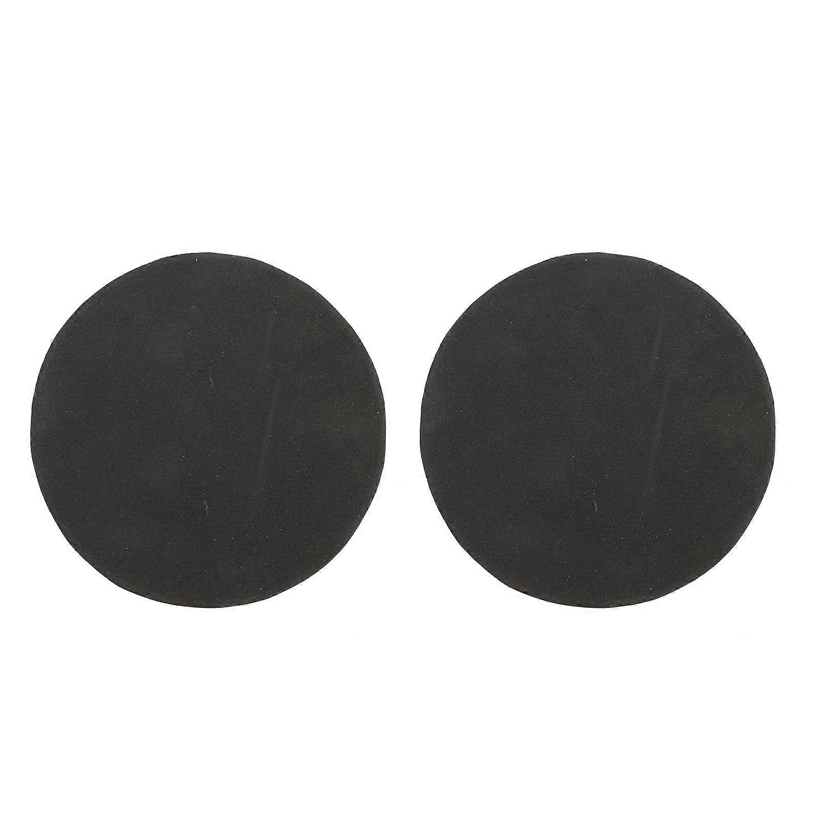 Bass Drum Pedal Patch Drumhead Pads Impact Patch Musical Instrument Protector Square Durable 2Set
