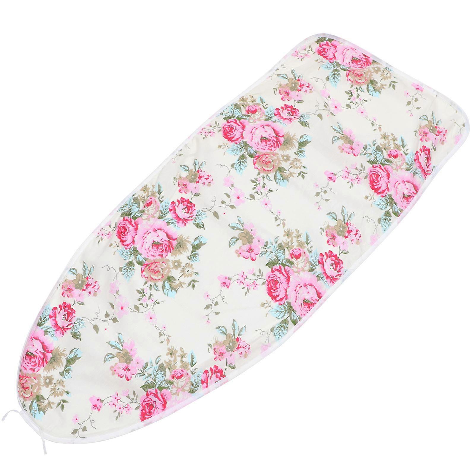 Heat Resistant Ironing Board Cover Cotton Cloth Pad for Standard Boards, Non Deforming Design for Use