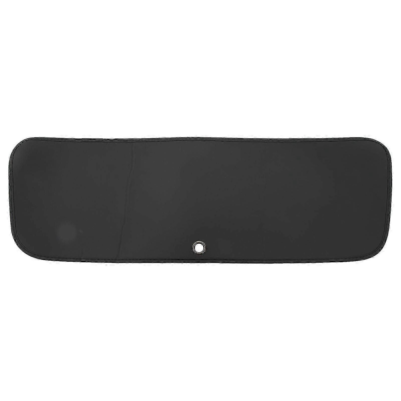 Rear Seat Mat Microfiber Leather Aging Resistant Soft Rear Trunk Pad Replacement For Tesla Model Y 2021 to 2023