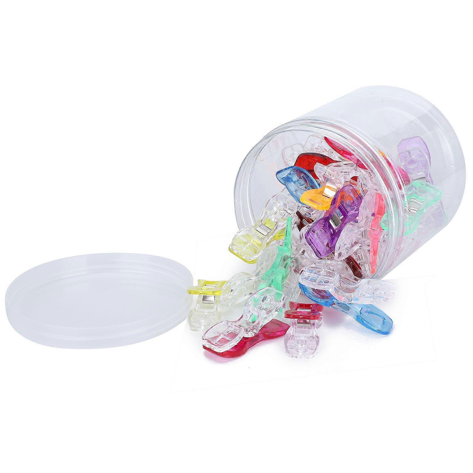 2025 Latest Model 30Pcs Quilting Clips Plastic Color Environmental Protection