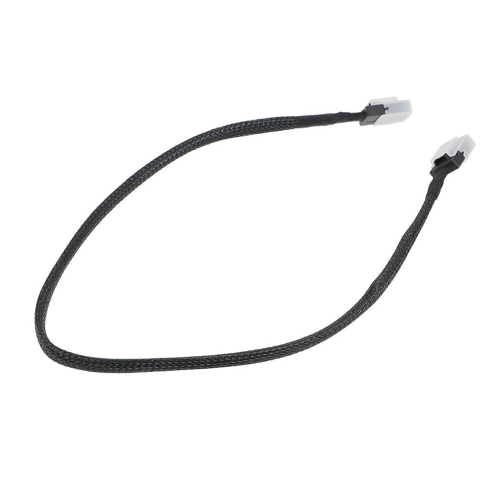 Mini Sas Cable Internal Mini Sas Extension Cable Black 50X1X1CM Copper Internal Extension For Server Computer Setup 1Pcs