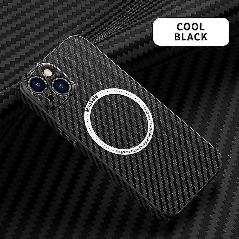 Slim Hard PC Case With Carbon Fiber Texture For iPhone 14 13 12 11 Plus Pro Max Pro Models