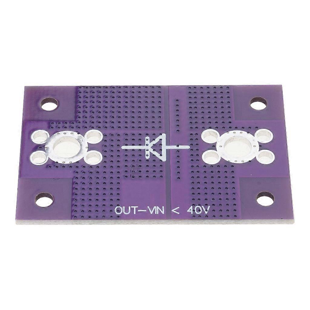 Diode Board Without Grounding Needed 40A 60A No Voltages Limitation
