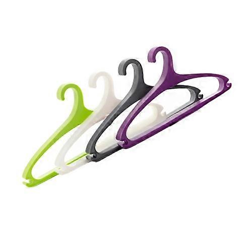 Orwell Plastic Space Saver Hanger 5pk