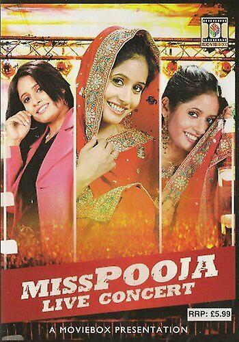 Miss Pooja Live Concert DVD - Region 2