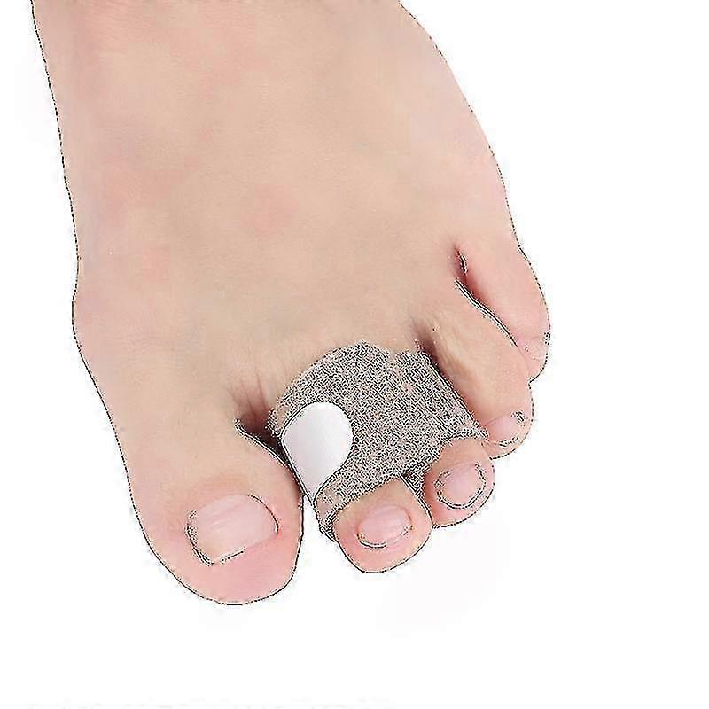 10pcs Toe Bandages Splint for Broken Hammer Correction