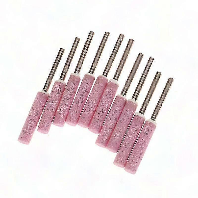 10 Pcs Chainsaw Sharpener & File Set  4/48/55/6mm
