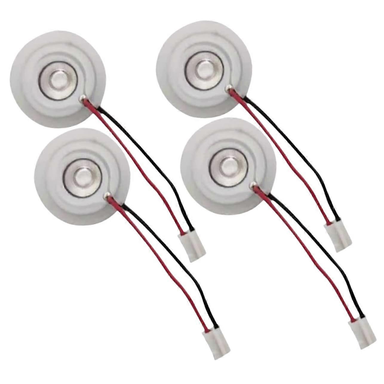 Pack of 4 Moisturising Instrument Atomiser Ultrasonic Ceramic Atomization Tablets for Humidifier Mist Machine Component