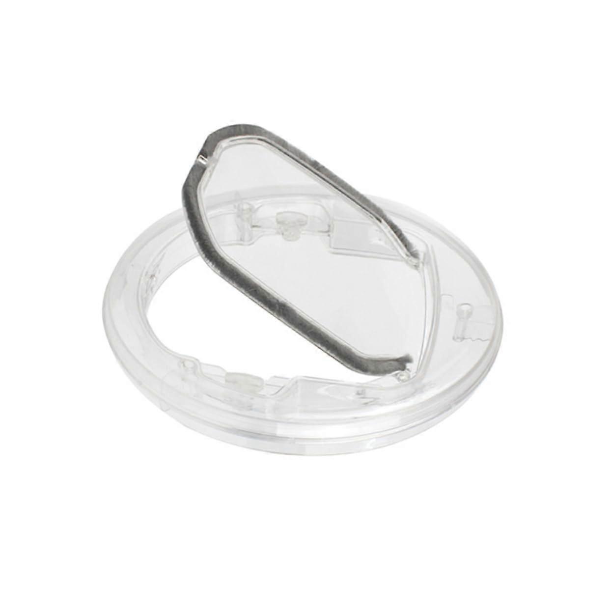 Transparent Cat Flap with Control Function for Safe Entry and Exit, Easy Assembly, Outdoor and Indoor Use