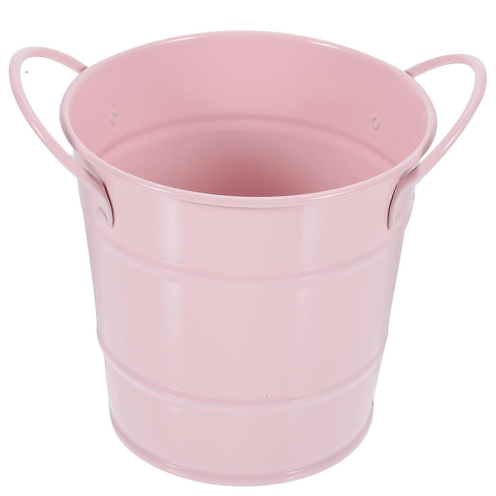 Brush Pen Pot Cylindrical Delicate Design Pen Storage Home Decor 14X12CM 1Pack