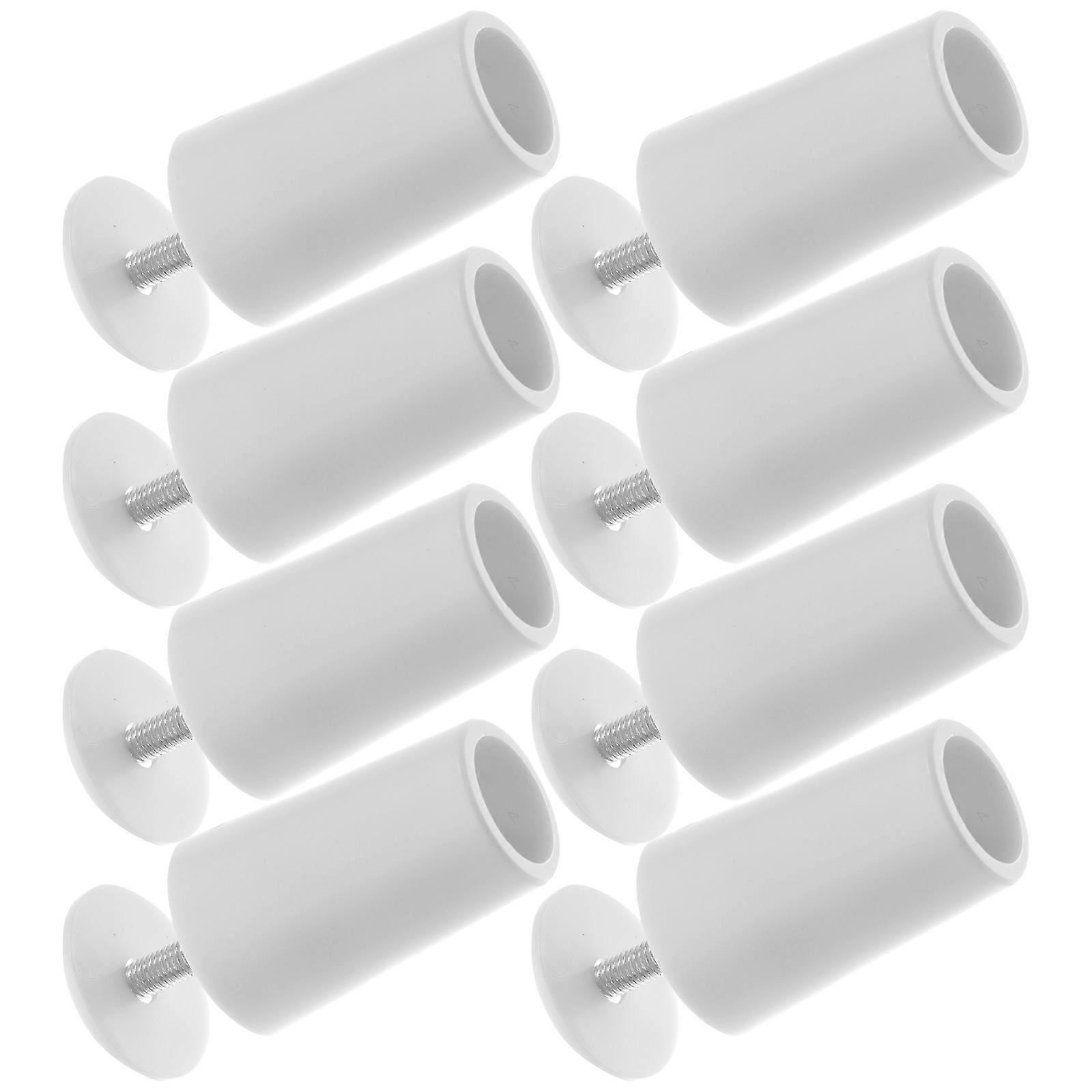 8pcs Curtain Roller Stoppers Blind Stops for Vertical Blinds Easy Install Roller Shutter Accessories Reliable Replacement Parts Home Use Compact