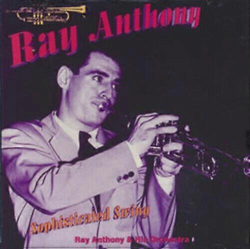 Ray Anthony and His Orchestra Sophisticated Swing CD (2014)