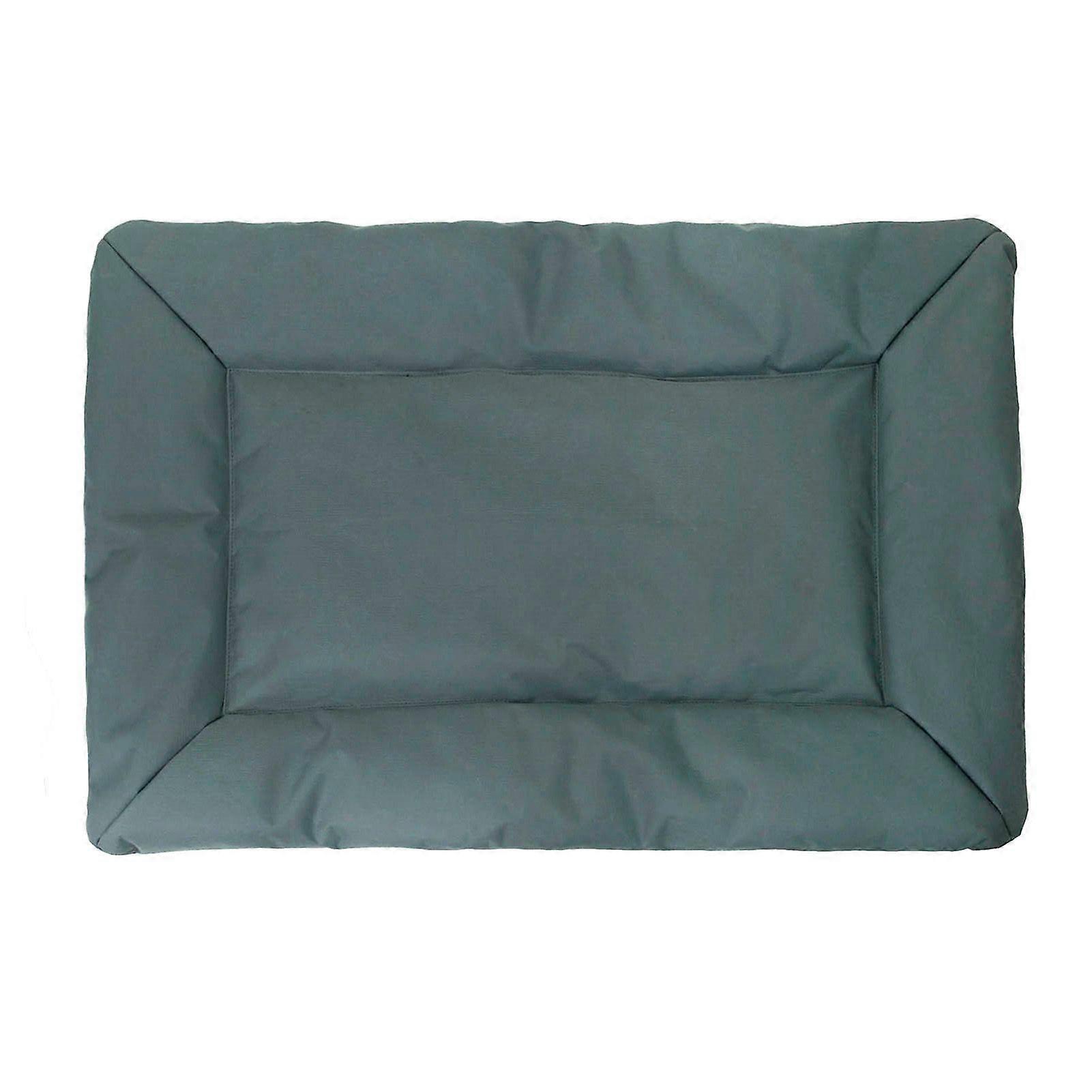 Dog Crate Bed Portable Foldable Pet Mat Washable Crate Pad for Dog Cages Soft & Lightweight Easy Carry with Plastic Fasteners for Easy CarryingYMHC