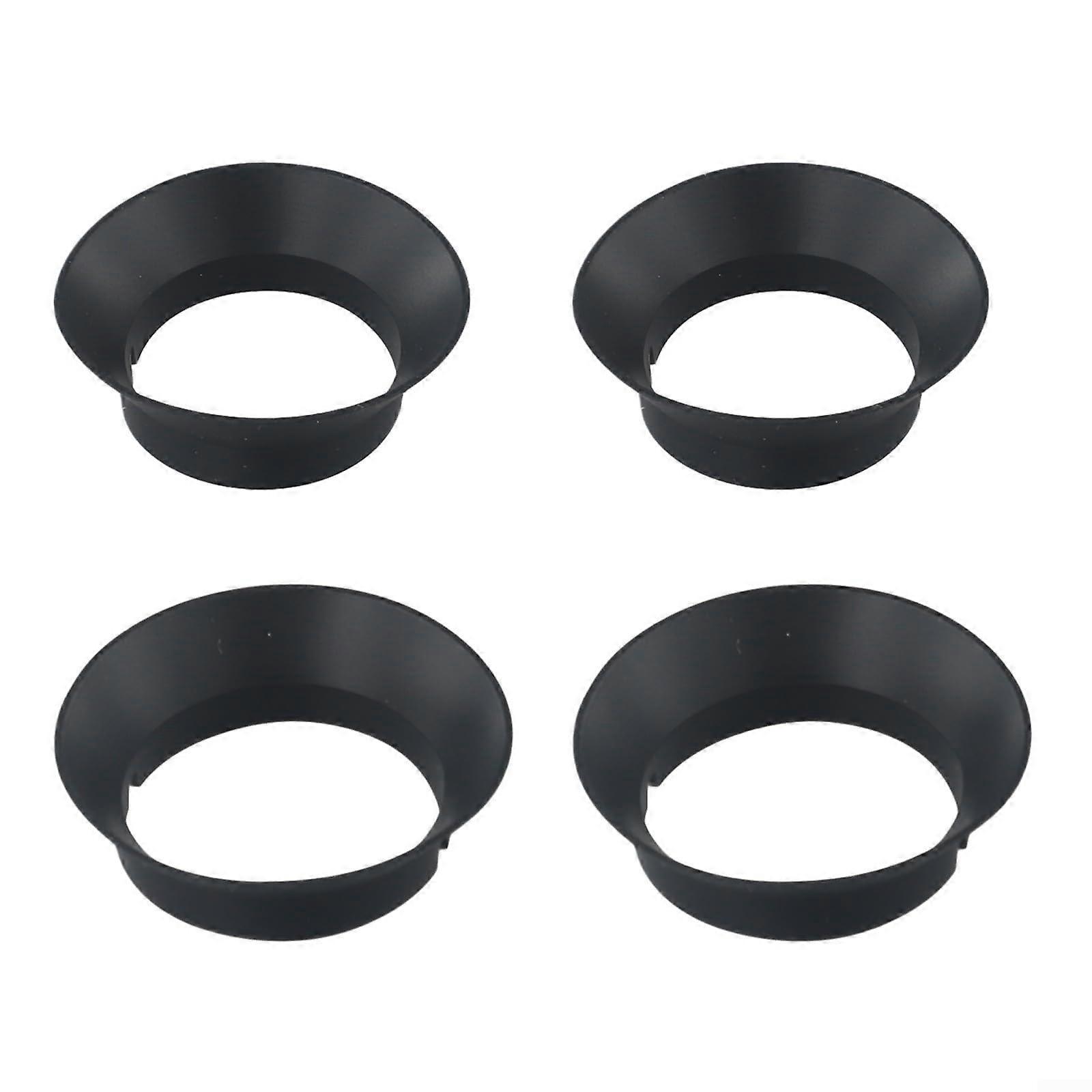 Silicone Seal Replacement Set for Baratza Virtuoso and Encore Coffee Grinders 4Piece for Optimal Grinding Efficiency Ref: 5445
