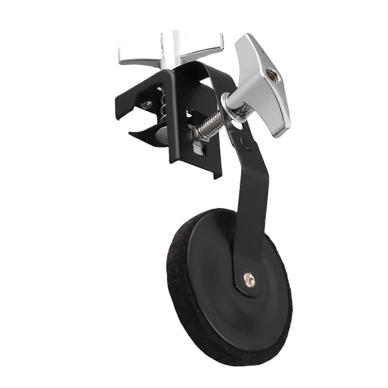 WC308 Clamp On Drum Damper Felt Drum Kit Silenciador Muffler Sistema de Controle de Tom Interno 