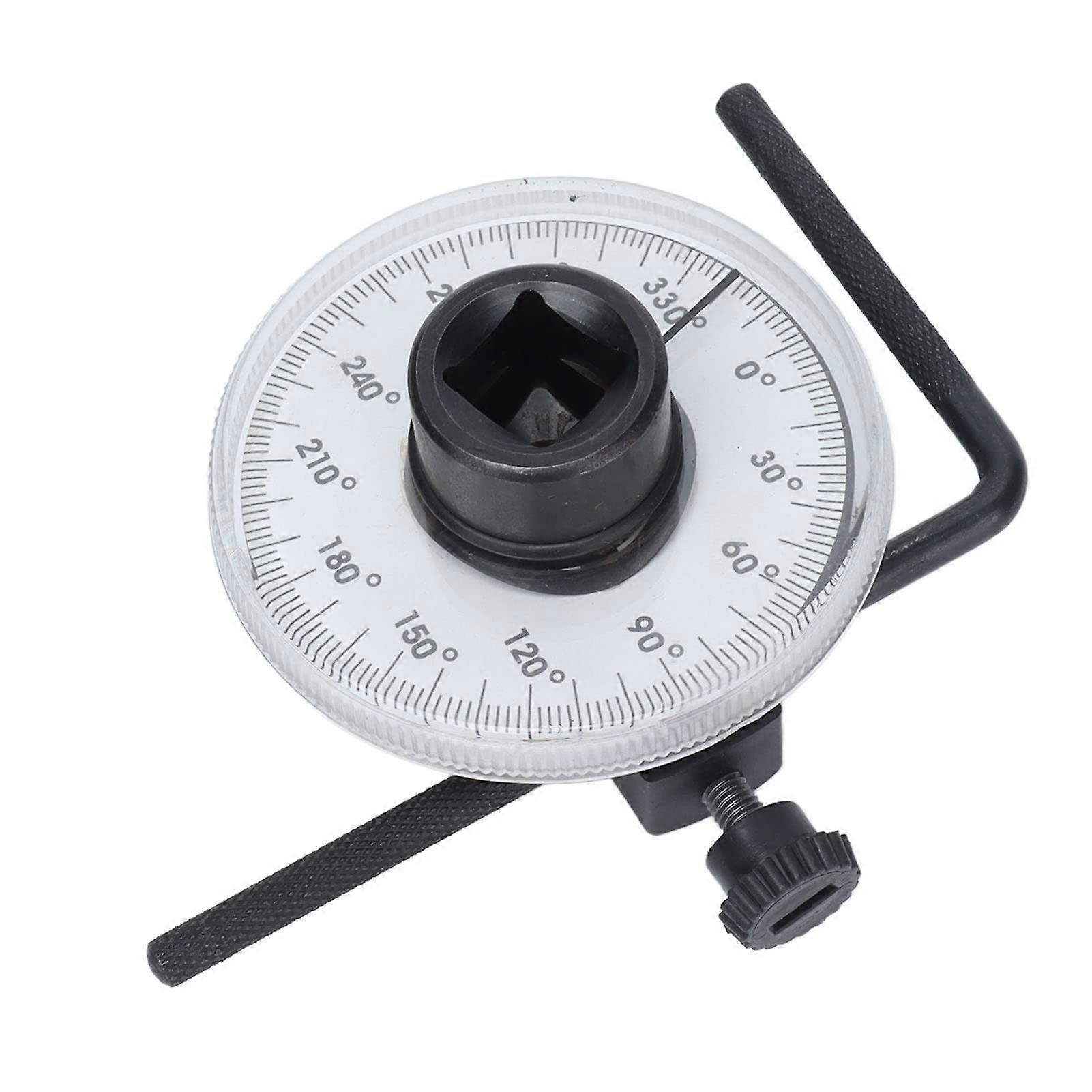 360 Degree Adjustable Drive Protractor, Torsion Knife Set for Mechanics