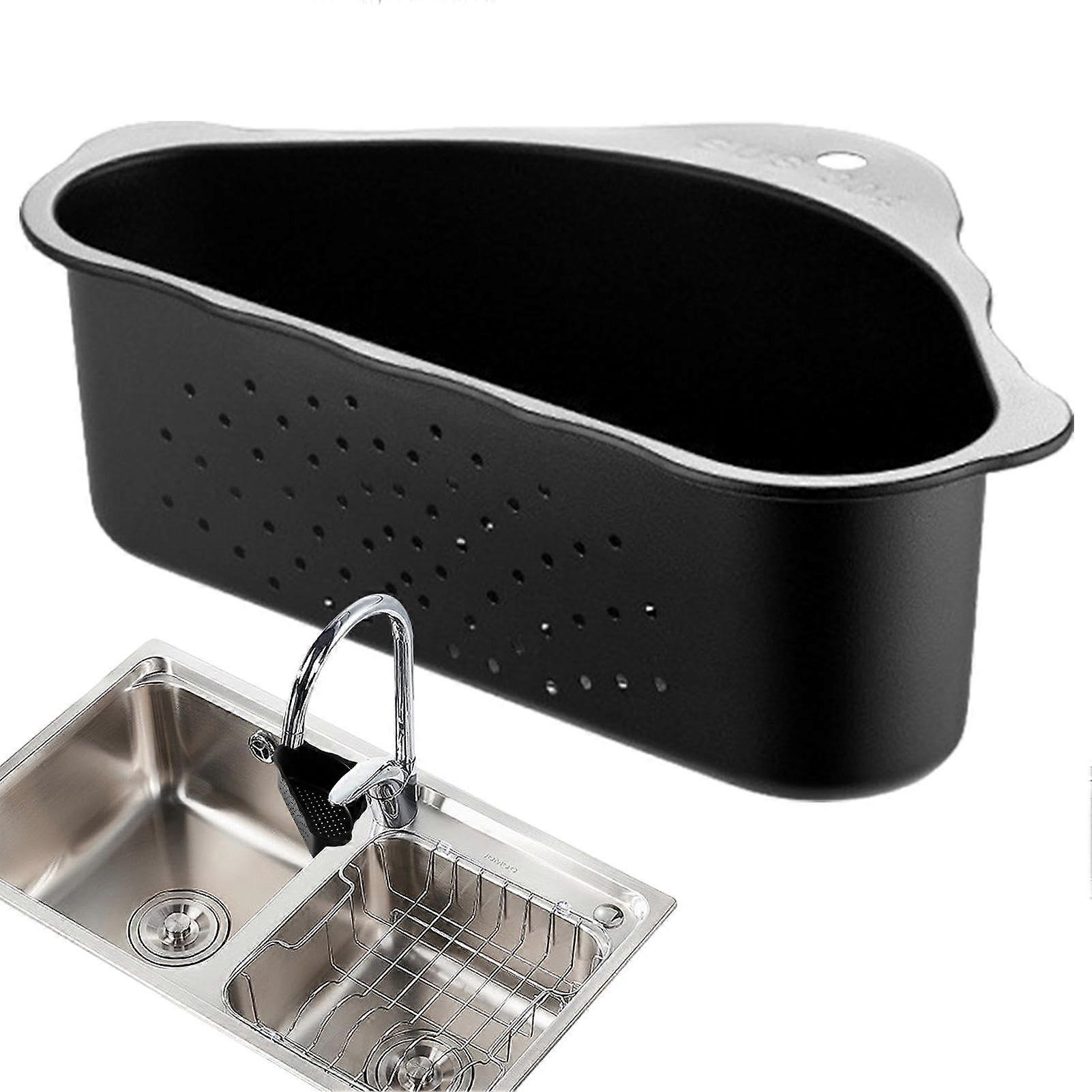 Stainless Steel Triangular Sink Strainer Basket for Kitchen Drains