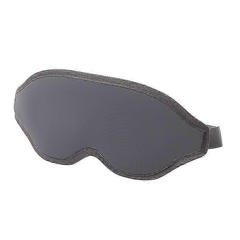3D Nosepiece Eye Mask for Sleep & Blackout - Comfortable Eye Protection Mask for Students & Lunch Break Relaxation