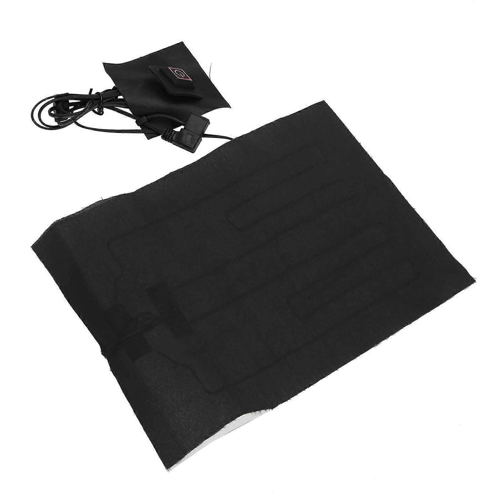 Temperature Adjustable Electric Heating Pad for Clothing Vest Soft Durable Fabric USB Drive with  Efficiency Heating Wire with Waterproof Switch