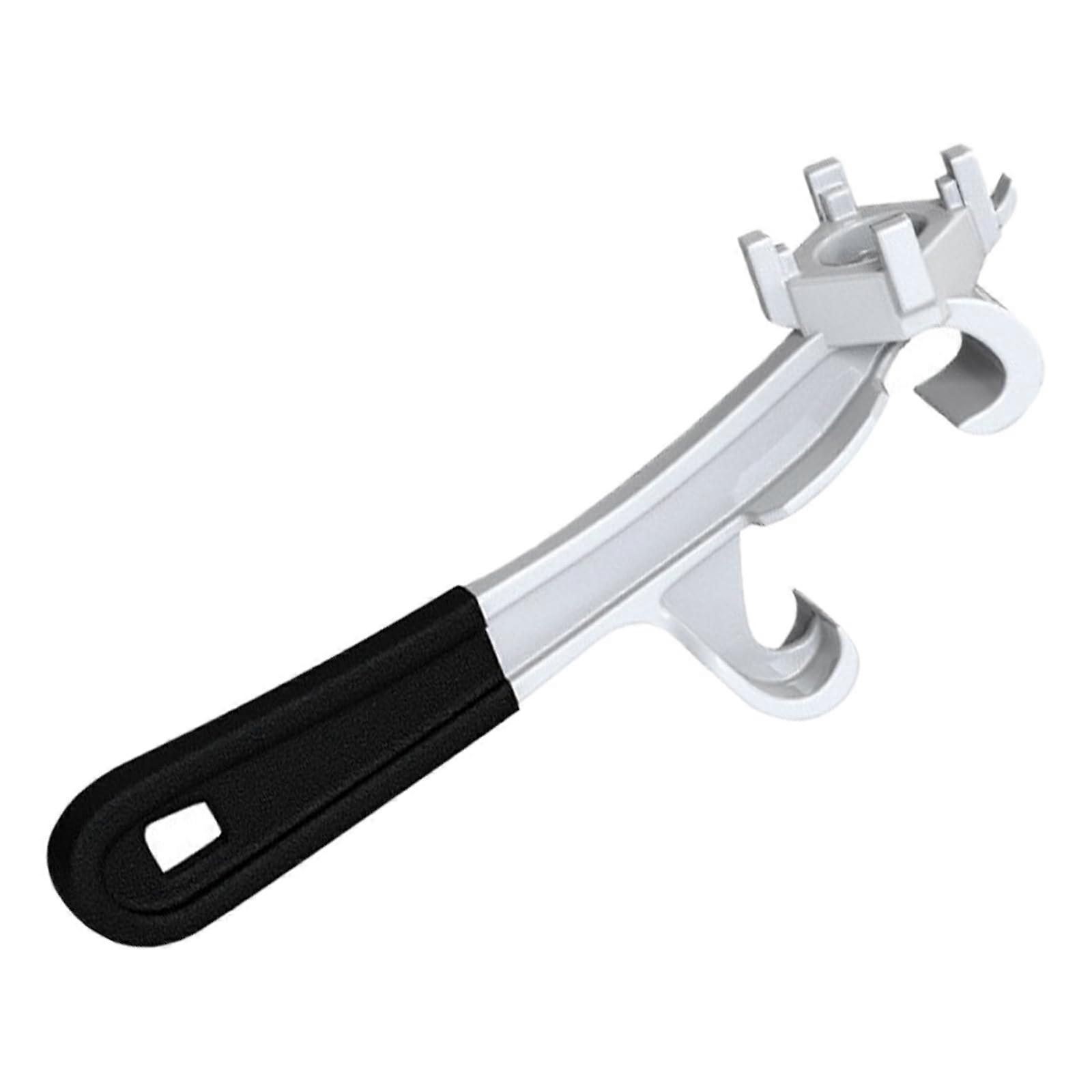 Ergonomic Grip Adjustable Wrench, Multi-Specification Tool for Fast Access to Barrels