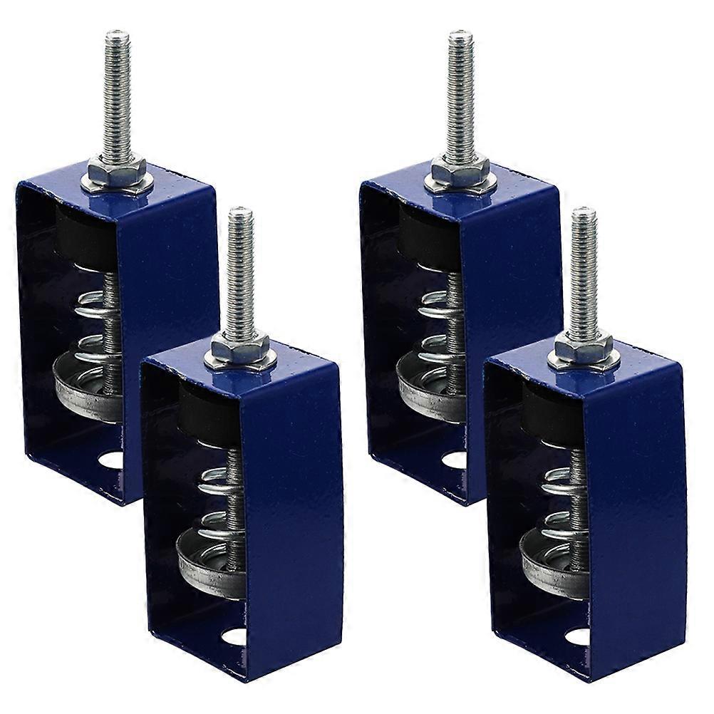 4pcs Vibration Isolators for Ceiling Hanger Mounts Damping Solution