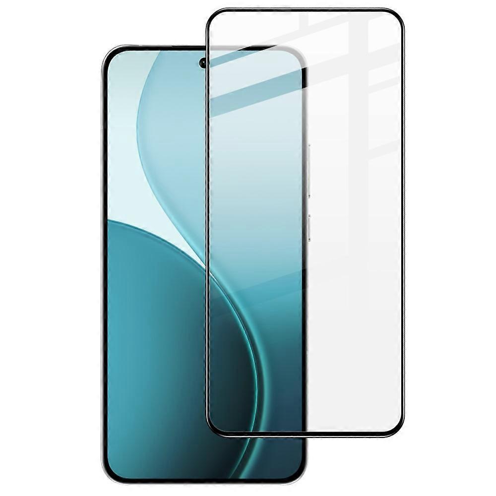 IMAK Pro+ Series For Oppo Reno14 Pro 5G (Global) Screen Protector Full Coverage Tempered Glass Film (Fingerprint Unlock)