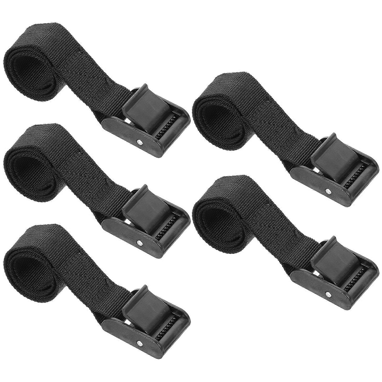 5Pcs Reusable Patio Umbrella Strap Fixed Strap for Large Outdoor Umbrella Anti-wear Fixing Strap