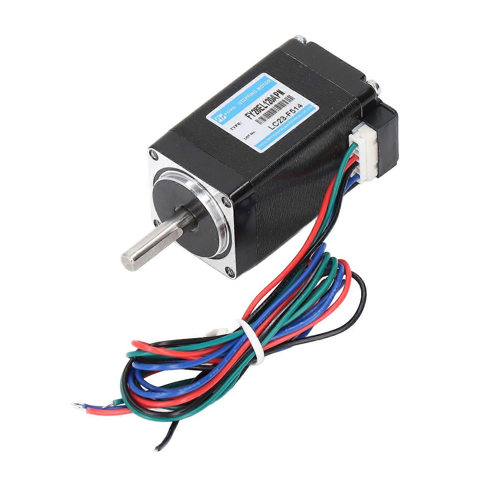 2 Phase Stepper Motor Body 28mm 1.2A 1.8°C 4 Leads for 3D Printers CNC Machines Robots