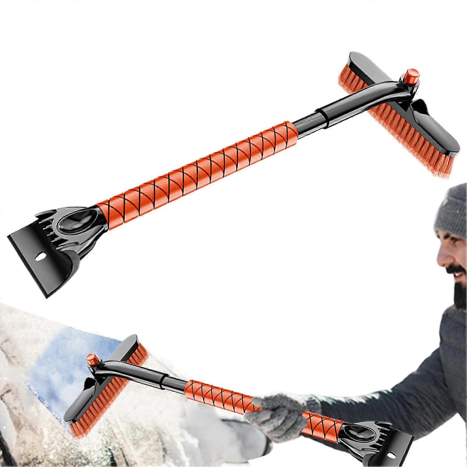 Snow Scraper Car Ice Scraper Ice Scraper for Windscreen Ergonomic Handle
