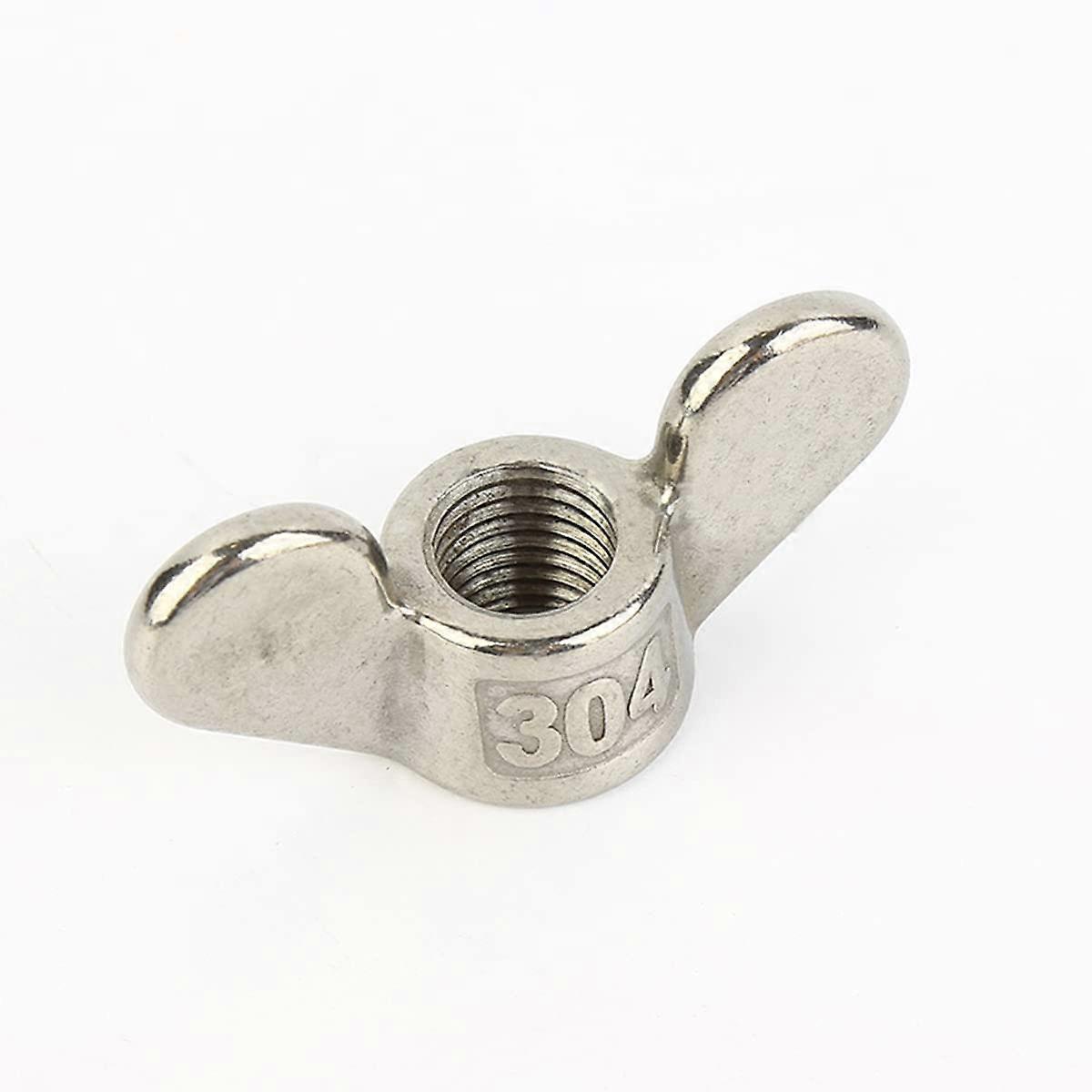 Wing Nuts M6 Stainless Steel Precision Cast Butterfly Nut Screws Fixings
