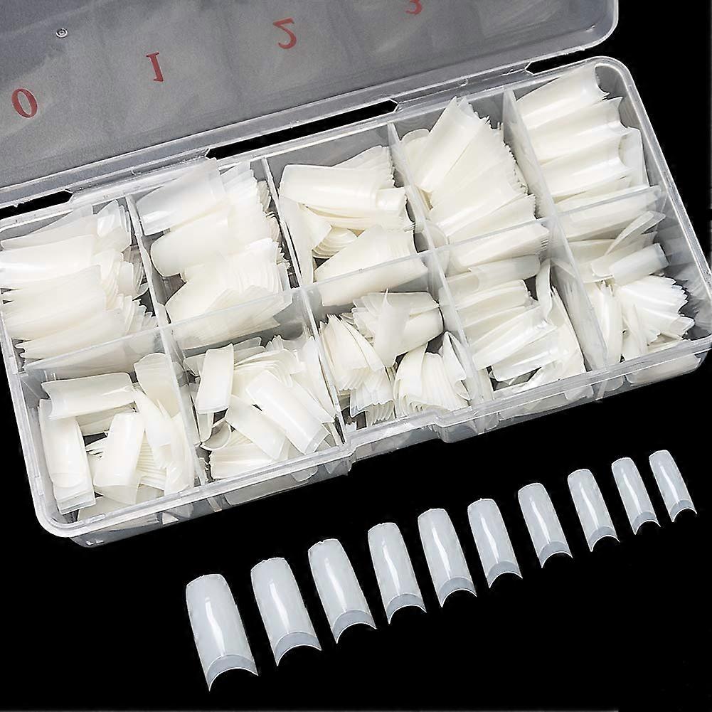 500PCS Half Cover False Nails Tips - Acrylic Nail Tips