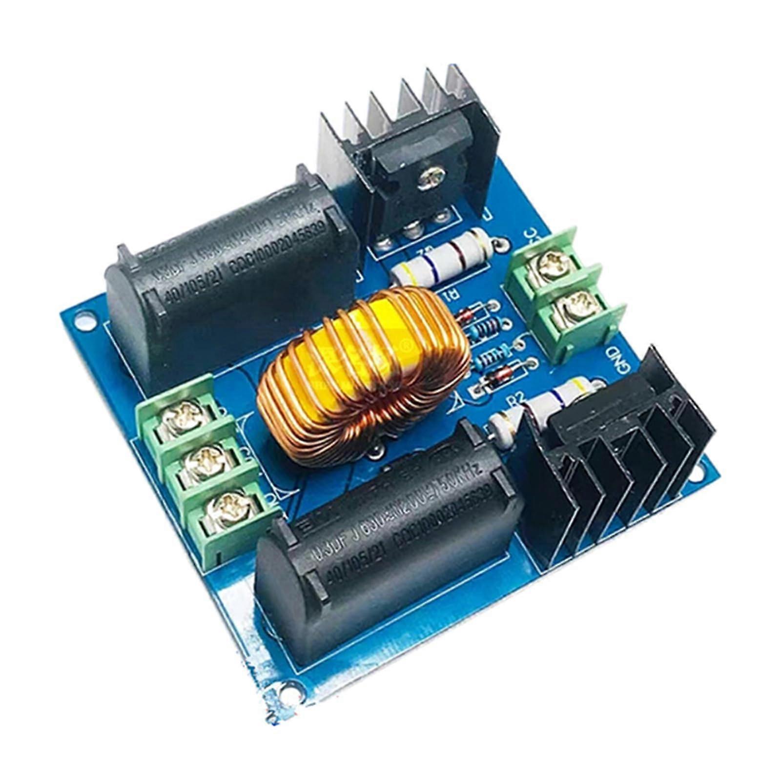 DC 12–30 V Induction Heating Plate, ZVS Driver Board, Frequency Induction Heating, Power Supply Module, Easy to Use