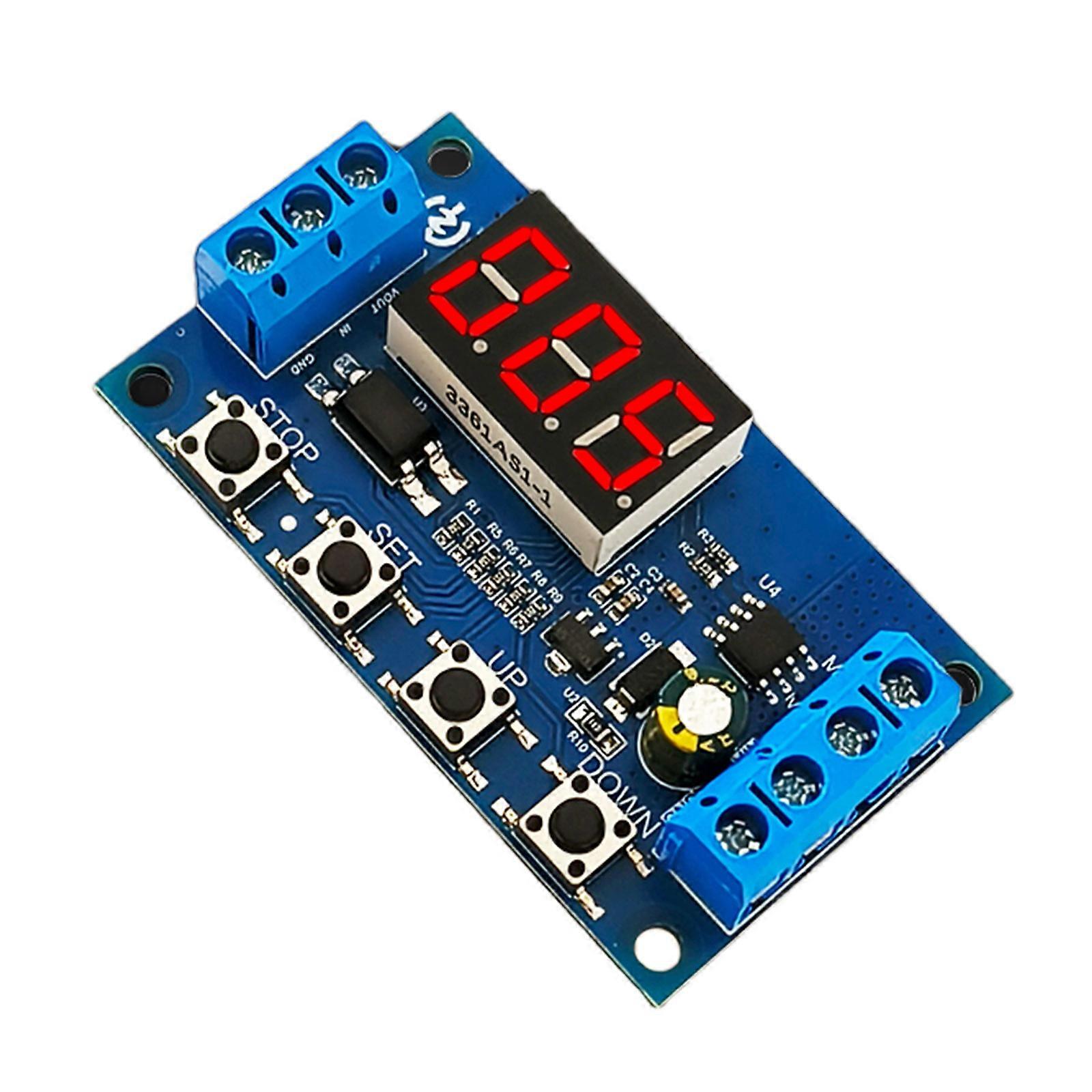 3.3-15V Motor Forward And Reverse Controller Automatic Cycle Timing Delay Module Highly power Motor Controller Enduring Multicolor