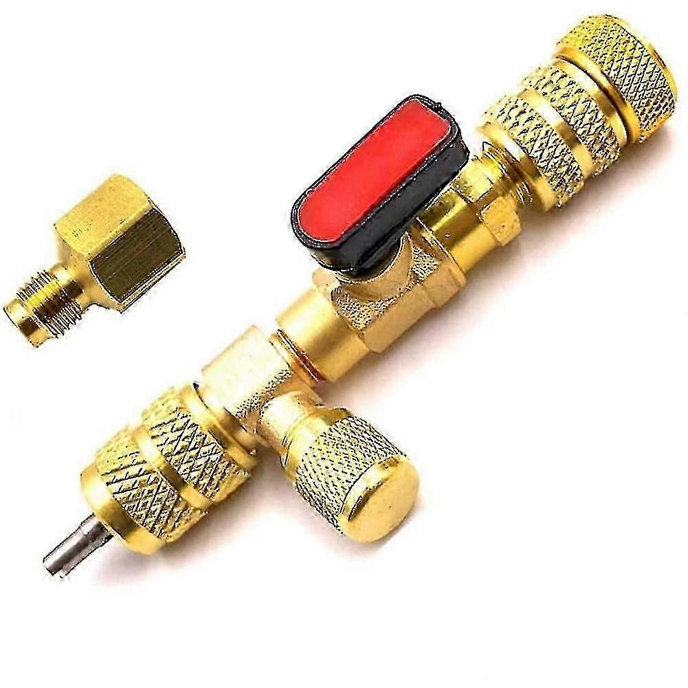 Hvac Ac Valve Core Remover 5/16 Inch 1/4 Inch Installer Tool For Car