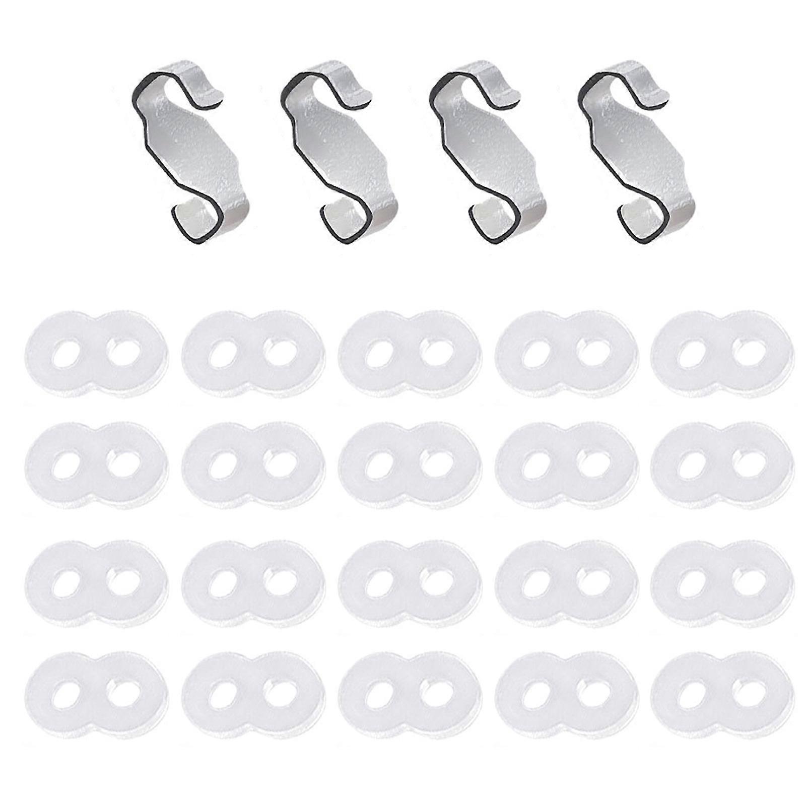Portable Toenail Corrector Curved Nail Strips & Toe Pads For Ingrown Prevention And Curved Nail Alignment For Daily Multicolor