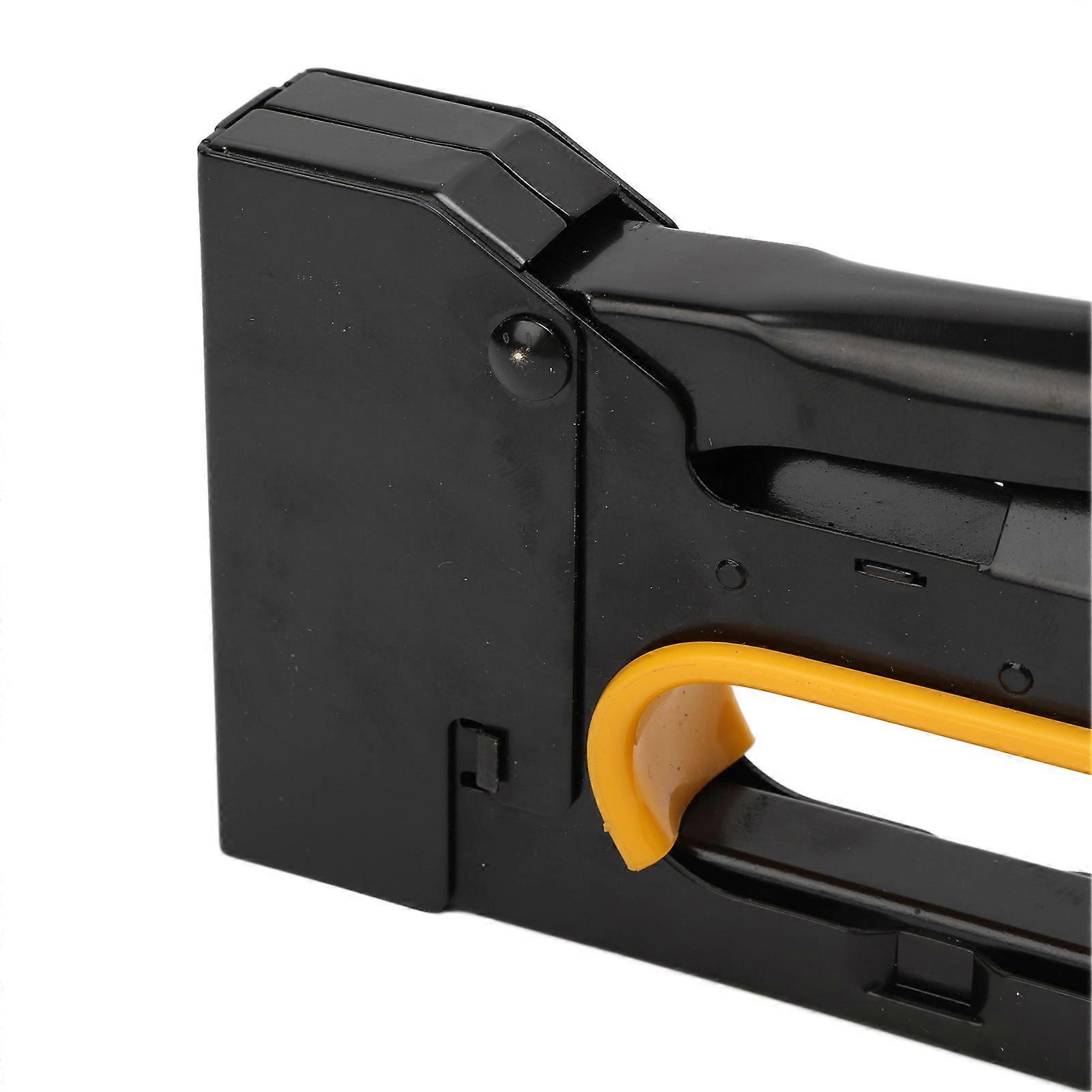 Upholstery Staple Gun Manual Stapler Gun with 2200 Nails for Office Post Office School
