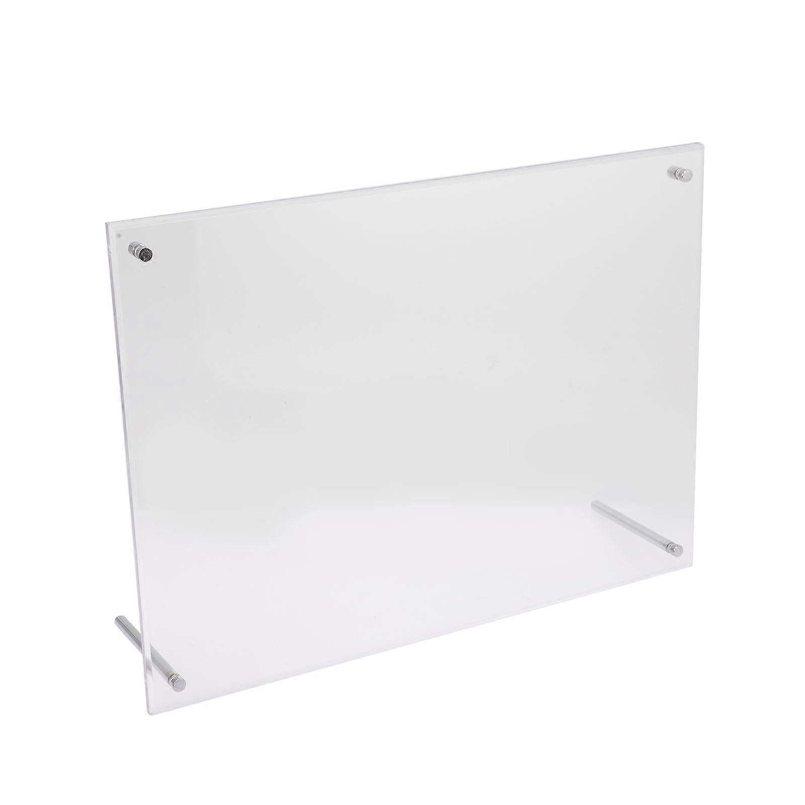 Business License Frame for Office Acrylic Certificate Display Frame Design 33.1x24.4cm 1 Set