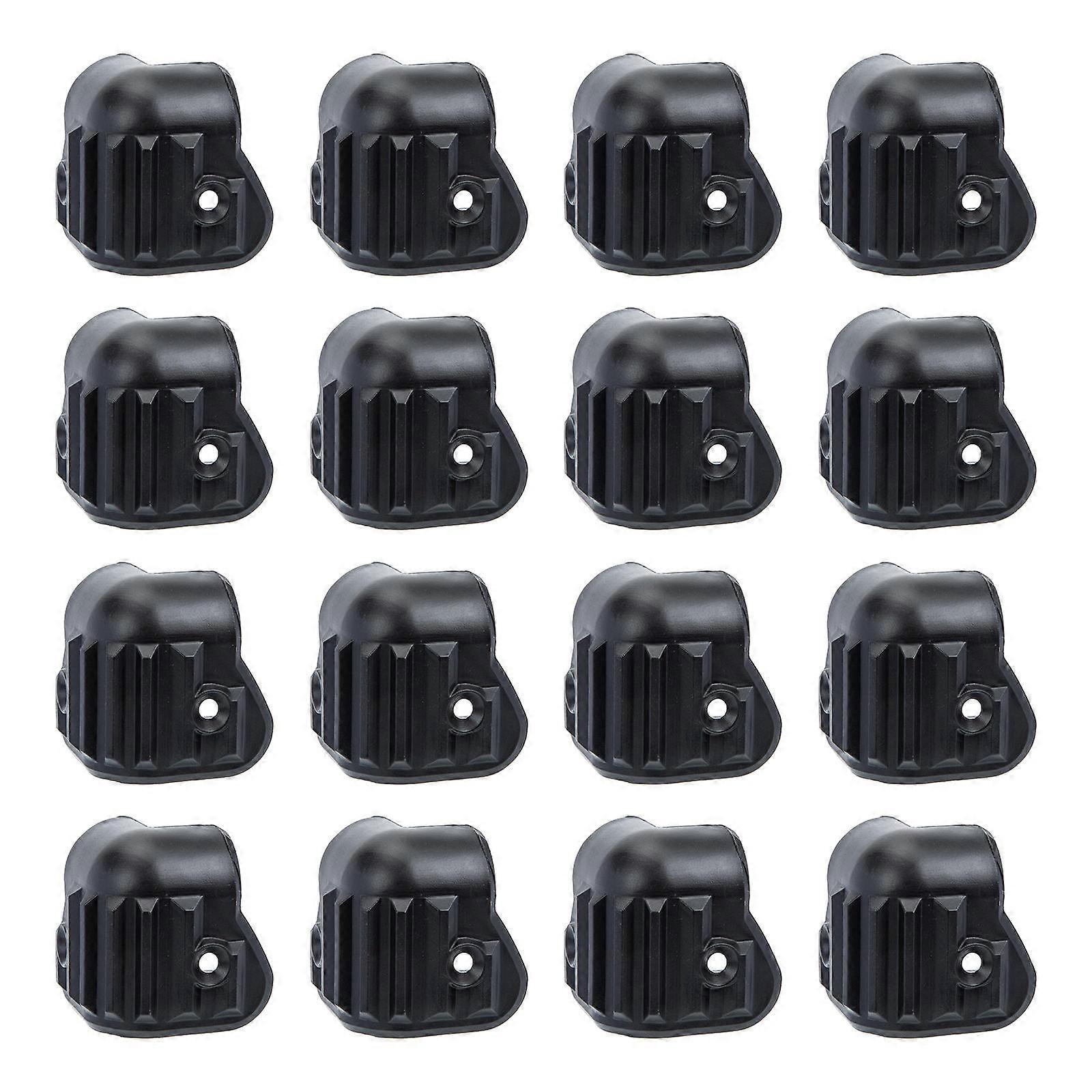 Interlocking Speaker Corners Speaker Cabinet Corner Protector Stage Setup 16Pcs