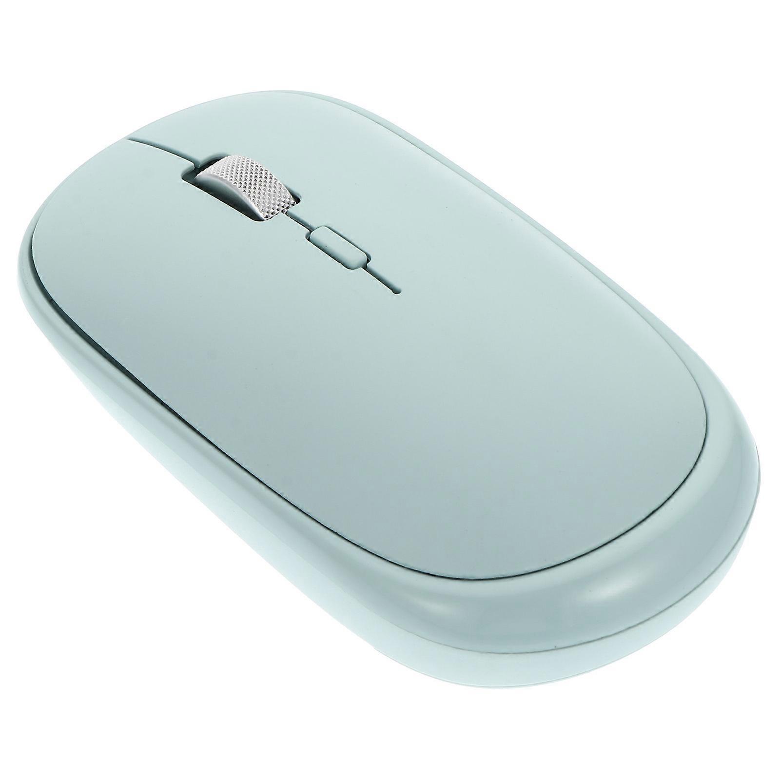 Blue Wireless Mouse for Computer Use Lightweight and Durable with for Use