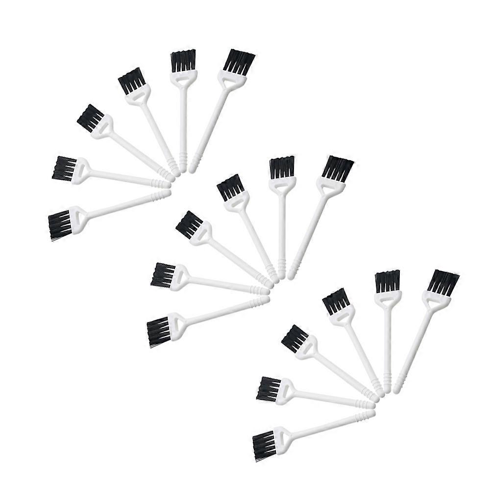 Corner Cleaning Brush For Computer Keyboard Everyday Cleaning Small Brush 11*2.5CM 20Set