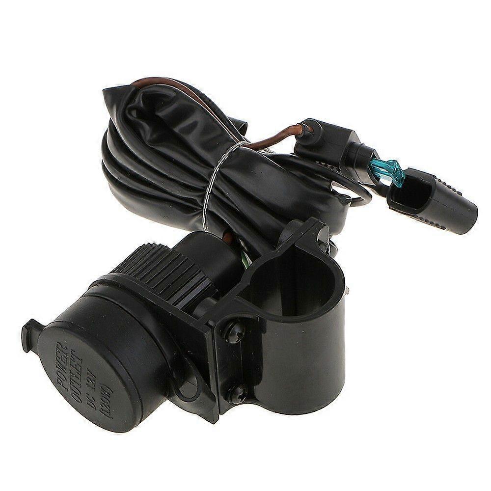 12V Car Motorcycle Cigarette Lighter Power Socket Plug Outlet for