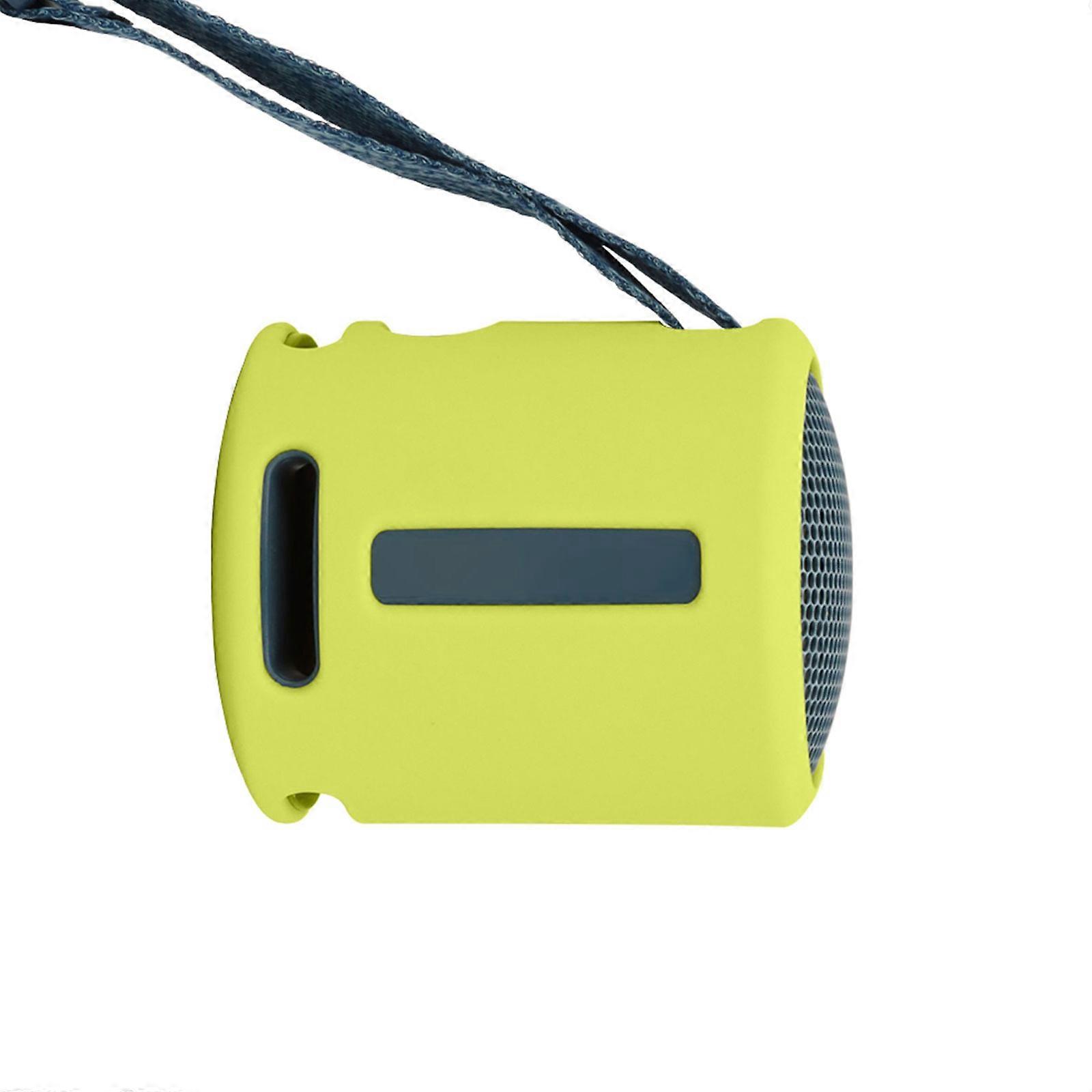 Durable Silicone Case Sleeve for SRS-XB13 Speaker Reliable Sleeves Secure Fit, Fashionable &Practical Case Easy Removal lemon yellow
