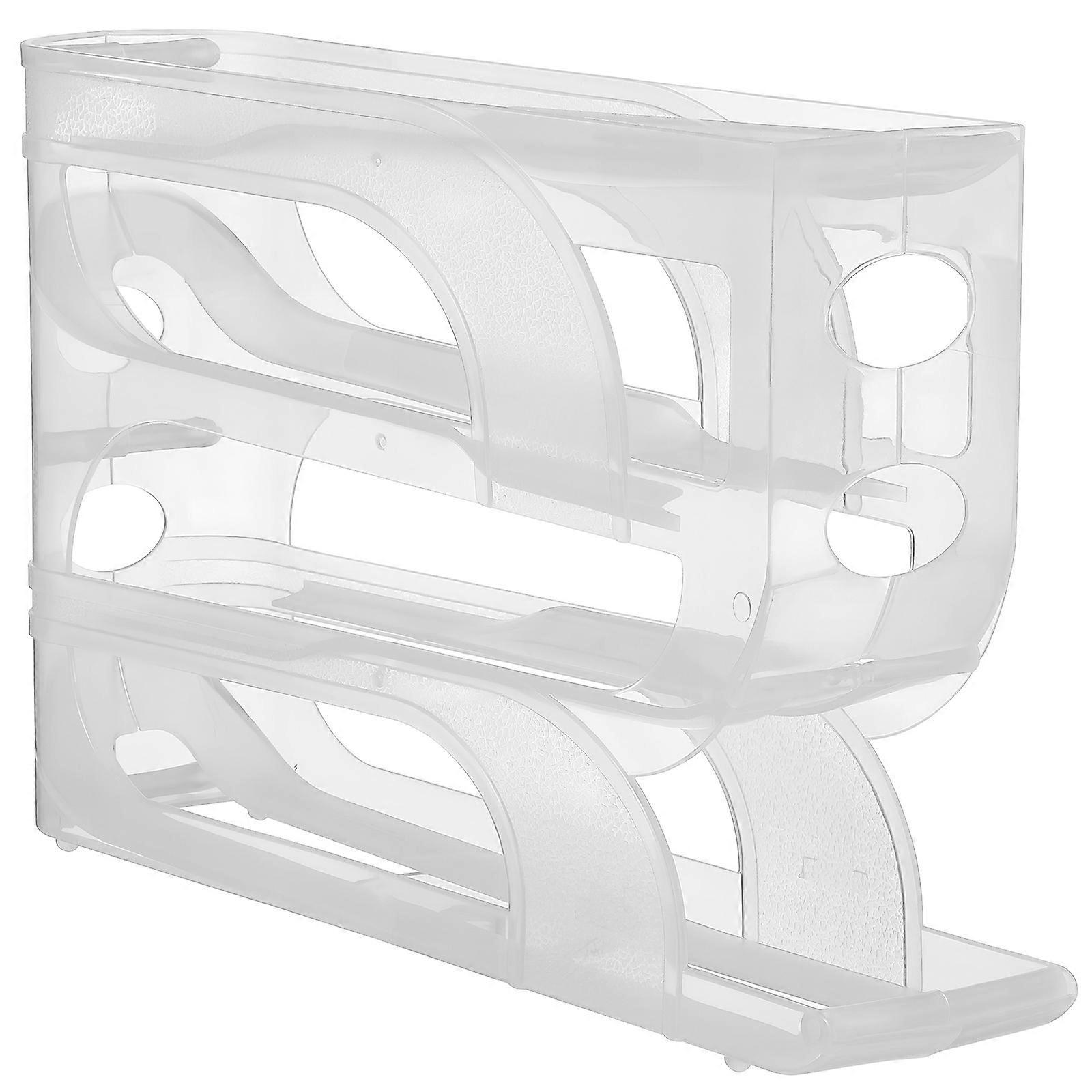 Egg Storage Racks Egg Case Space Saving And Portable For Desktop 32.00X19.50X6.50CM 1Pcs
